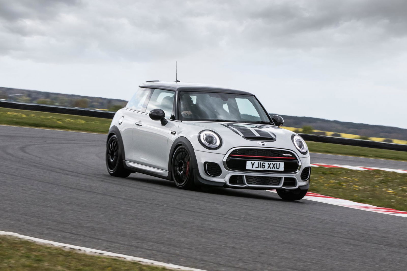 The Mini John Cooper Works Challenge Is A Serious Track Car With A Serious Price Tag