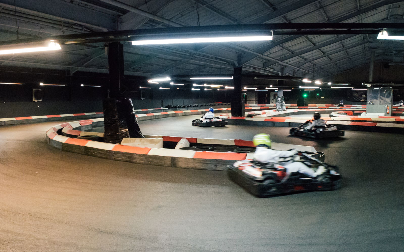 This left-hander is the most demanding corner on the track, and the area of a lot of crashes and swearing