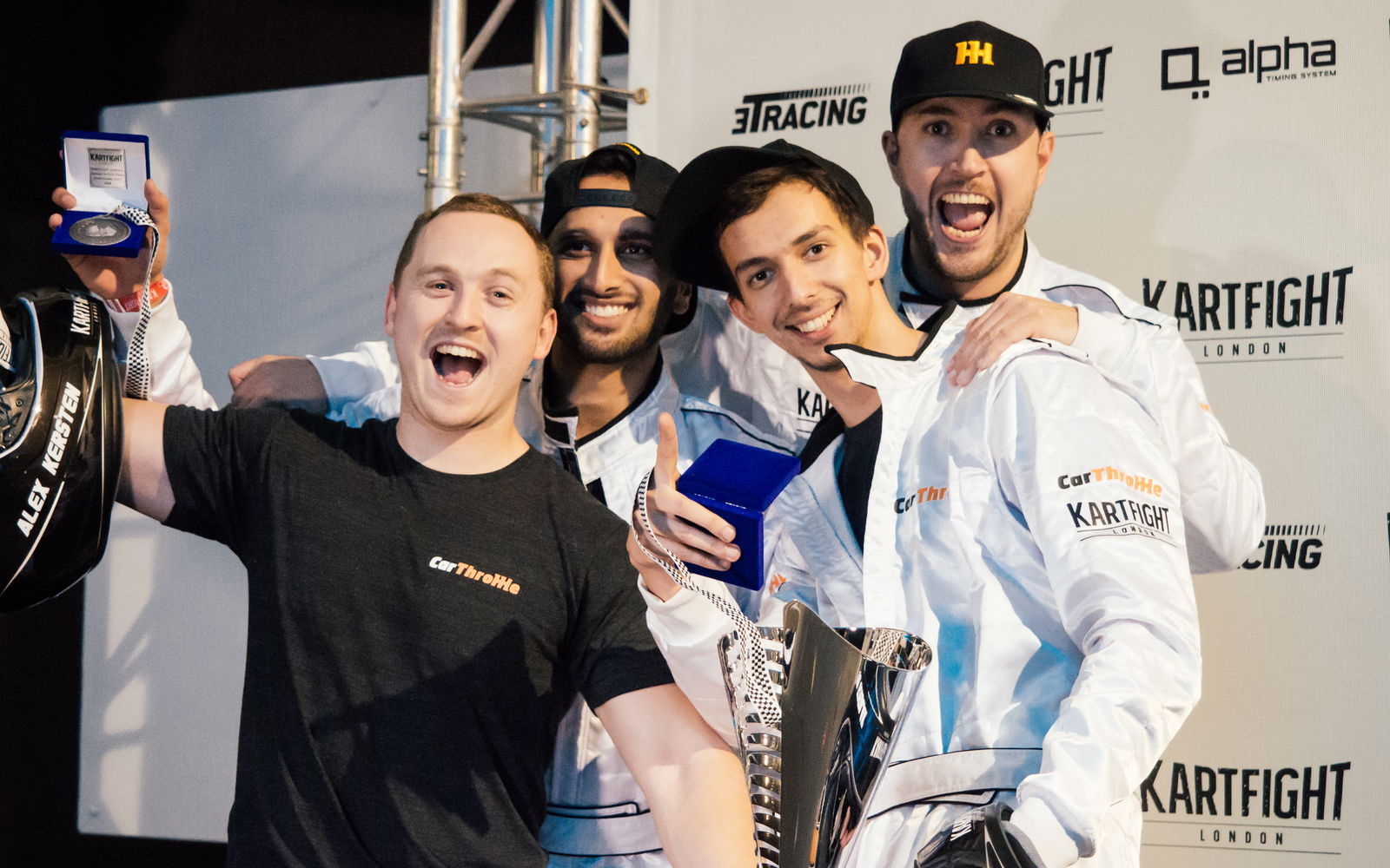Overall, CT finished in second place out of 16 teams