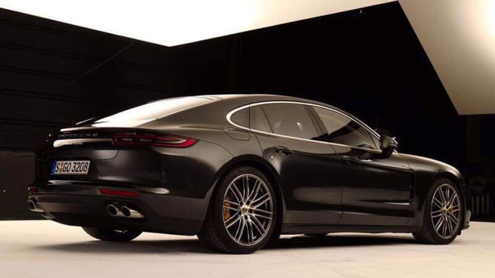 The New Porsche Panamera Has Been Leaked And It Actually Looks Pretty Decent