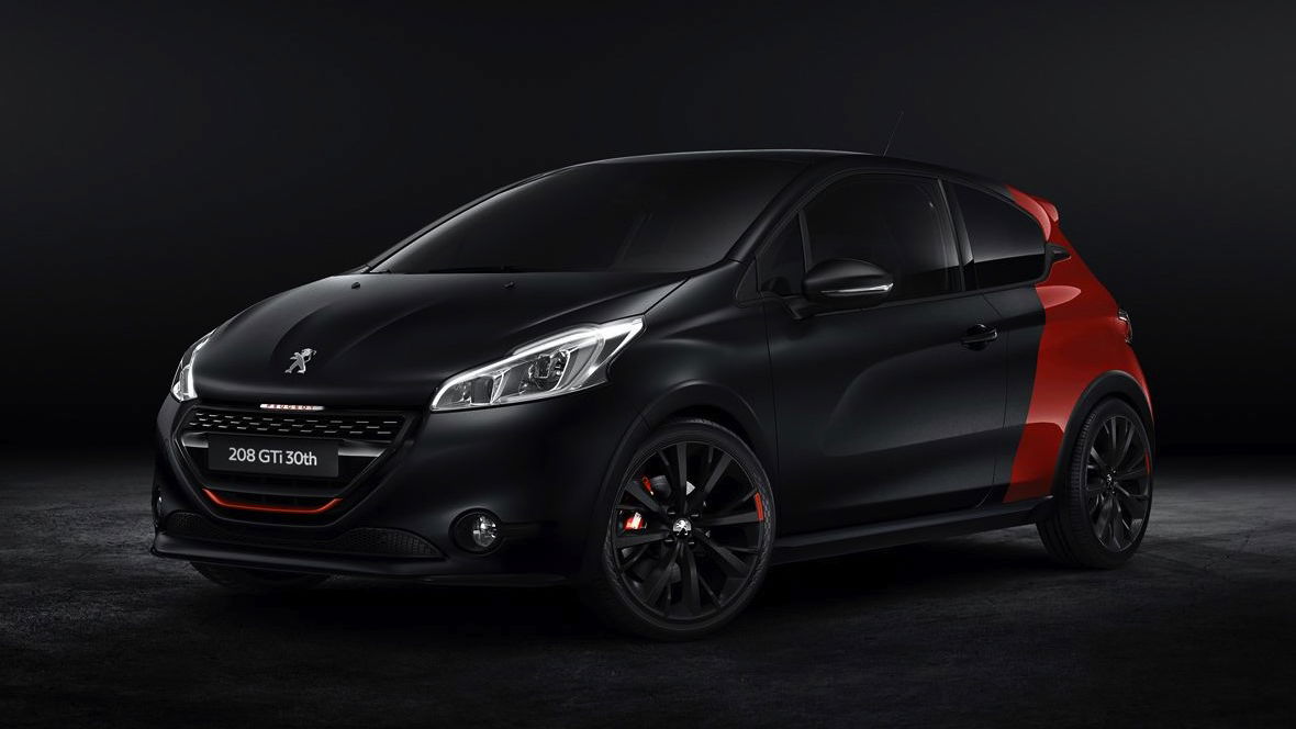 The 208 GTI 30th Anniversary Could Be The Best Peugeot Hot Hatch In Years