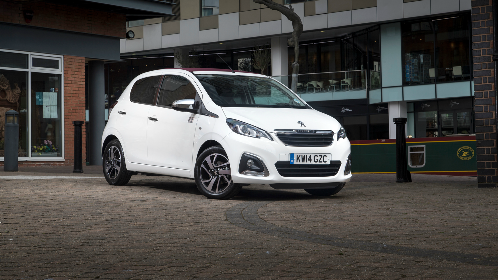 Peugeot's New 108 Is A Sure-Bet City Car If A Little Lacking In Sex Appeal