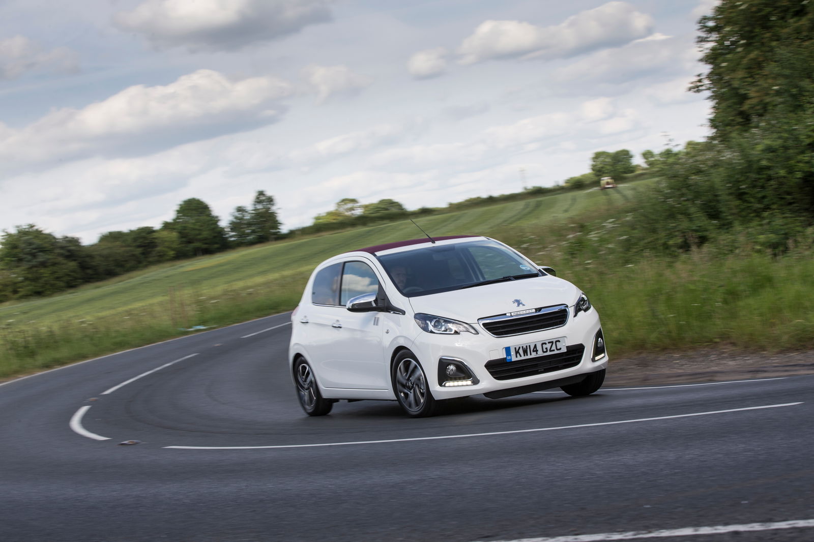Peugeot's New 108 Is A Sure-Bet City Car If A Little Lacking In Sex Appeal