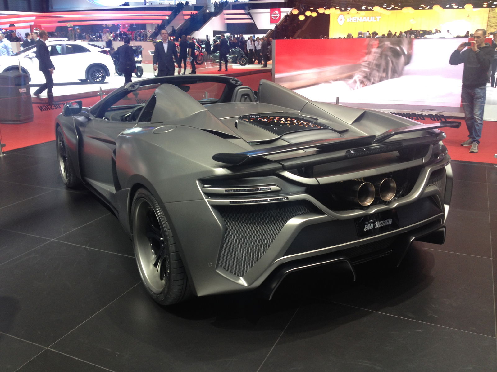 10 Geneva Show Cars That Made Me Want To Gouge My Eyes Out