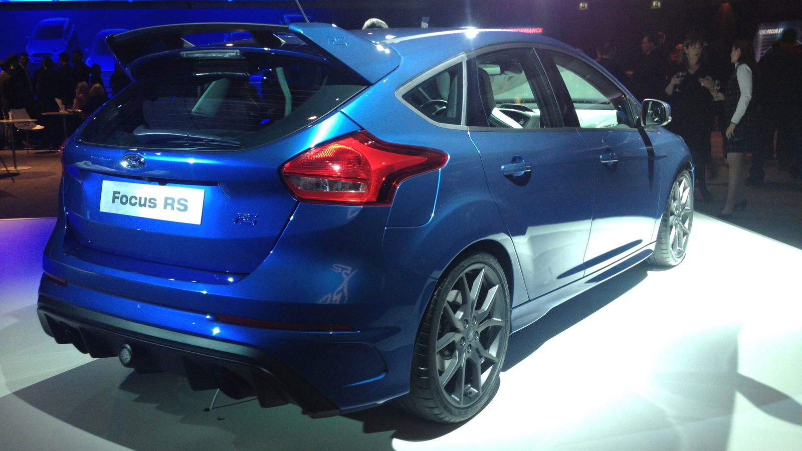 Drift Button Confirmed For The Ferocious New Ford Focus RS