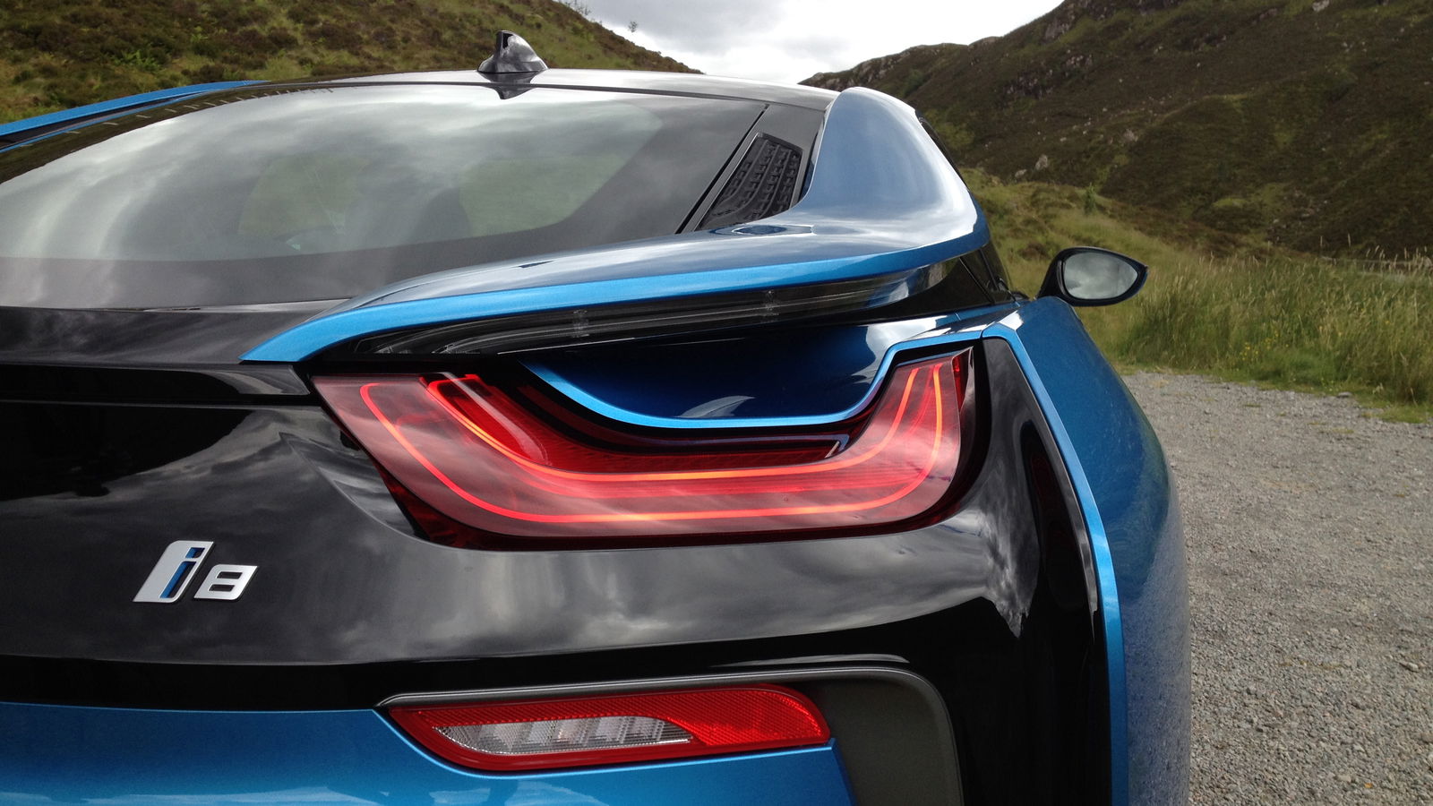 BMW's Striking i8 Is A Sexy, 911-Eating Hybrid With Brawn And Brains Aplenty
