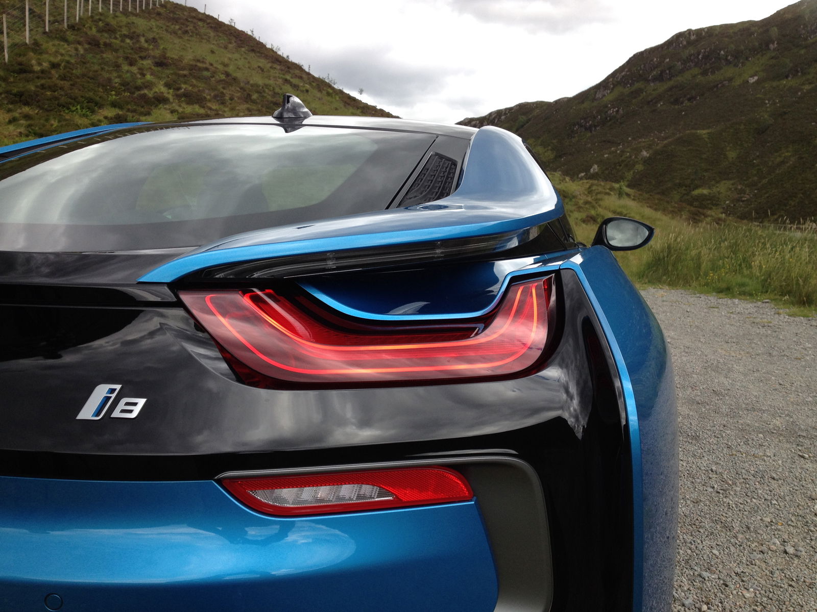 BMW's Striking i8 Is A Sexy, 911-Eating Hybrid With Brawn And Brains Aplenty