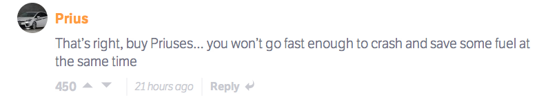 The 10 Best Comments On CT Last Week