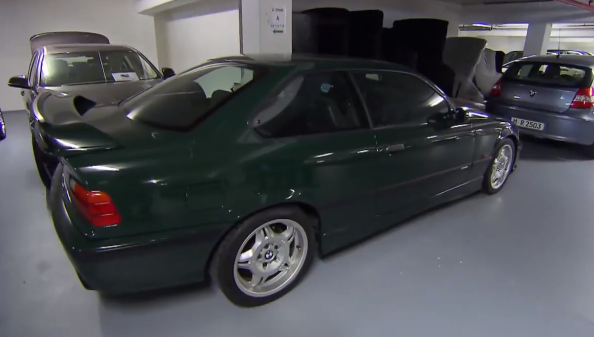 Inside BMW's Top Secret Car Collection: V16 7-Series, V12 Z3 And Astonishing Movie Cars