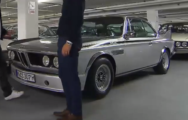 Inside BMW's Top Secret Car Collection: V16 7-Series, V12 Z3 And Astonishing Movie Cars