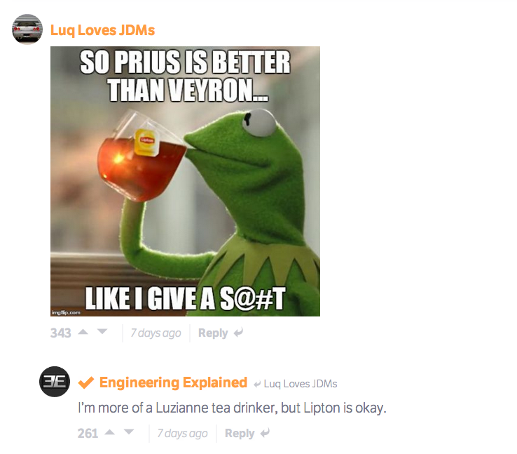 The 10 Best Comments On CT Last Week