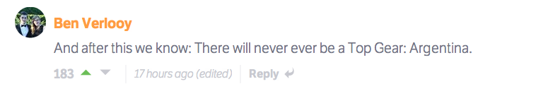 The 10 Best Comments On CT Last Week