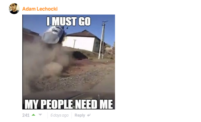 The 10 Best Comments On CT Last Week