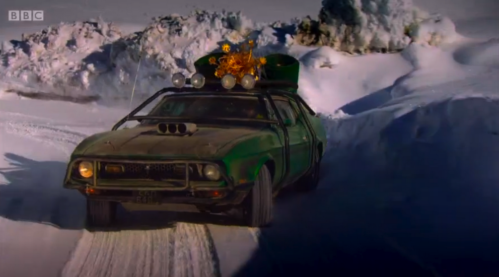 7 Memorable Moments From Top Gear's Epic Patagonia Special