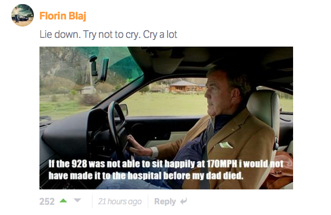 The 10 Best Comments On CT Last Week