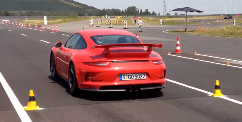 Watch Porsche 911 Turbos, GT3s And Caymans Do Vicious Launch Control Getaways