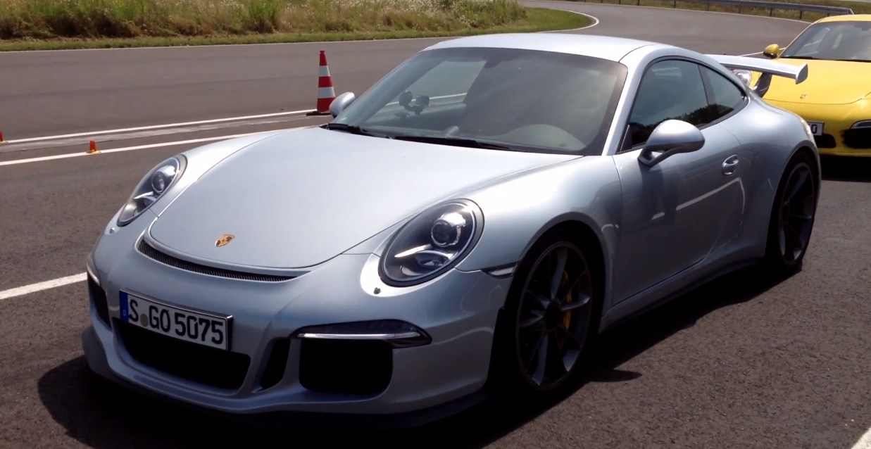 Watch Porsche 911 Turbos, GT3s And Caymans Do Vicious Launch Control Getaways