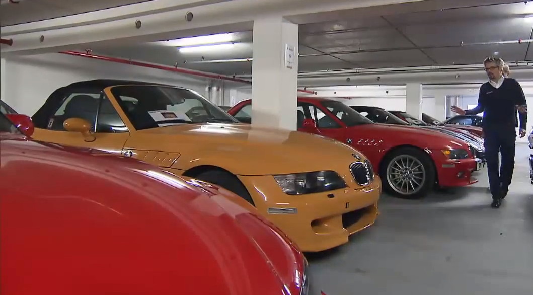 Inside BMW's Top Secret Car Collection: V16 7-Series, V12 Z3 And Astonishing Movie Cars