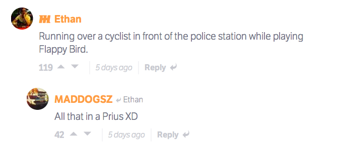 The 10 Best Comments On CT Last Week
