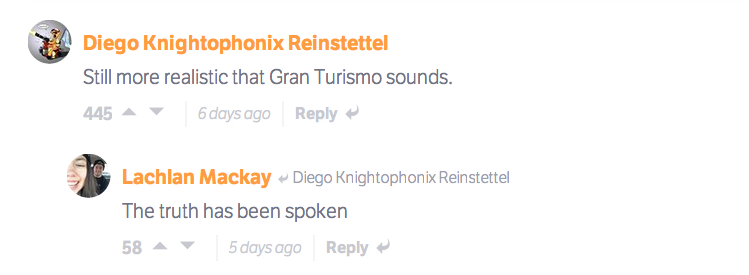 The 10 Best Comments On CT Last Week