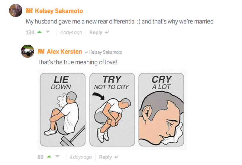 The 10 Best Comments On CT Last Week