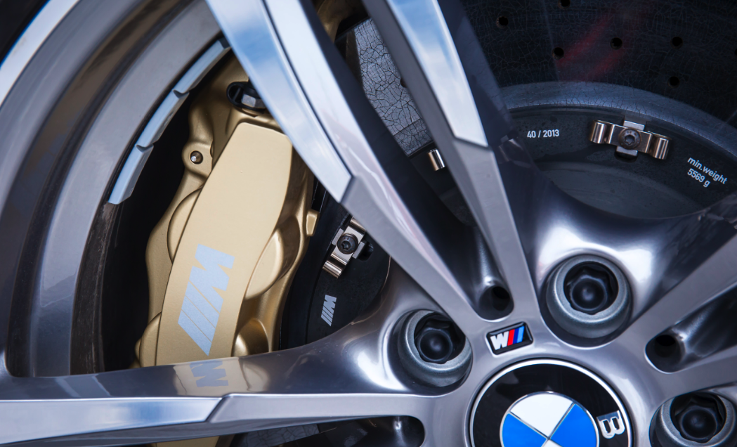 Ceramic brakes cost over £6k