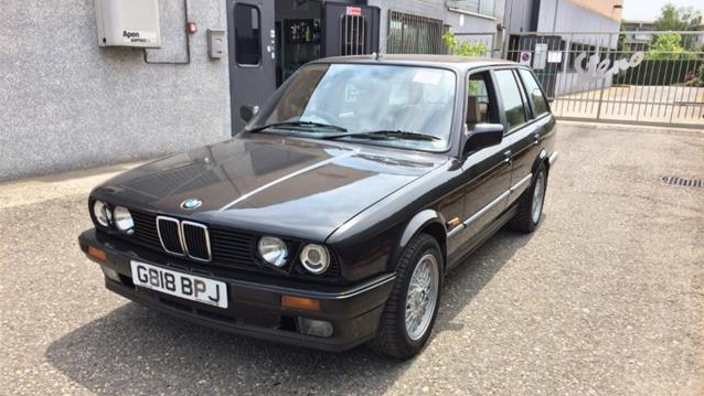 Now's Your Chance To Buy A BMW E30 Touring Owned By Phil Collins 
