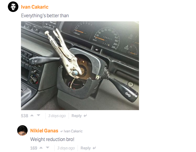 The 10 Best Comments On CT Last Week