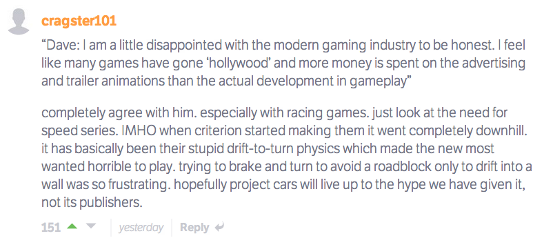 The 10 Best Comments On CT Last Week