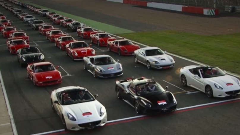 Fancy Ferrari Hot Laps, VIP Hospitality And The Chance To Win £15k?
