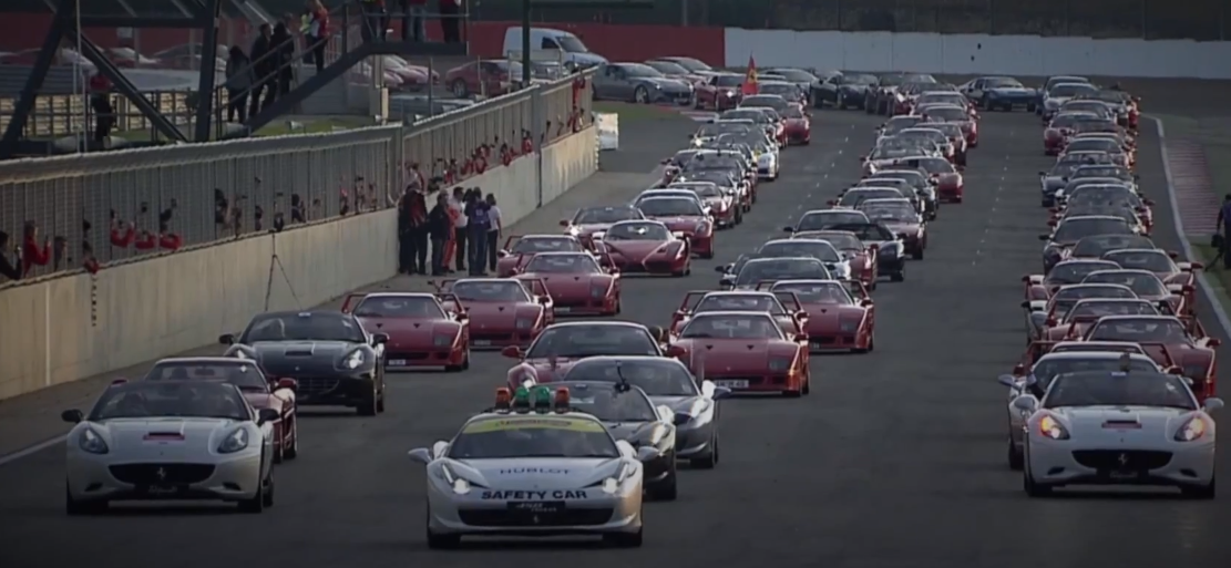 Fancy Ferrari Hot Laps, VIP Hospitality And The Chance To Win £15k?