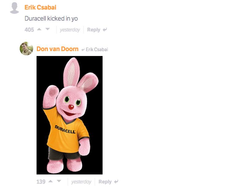 The 10 Best Comments On CT Last Week