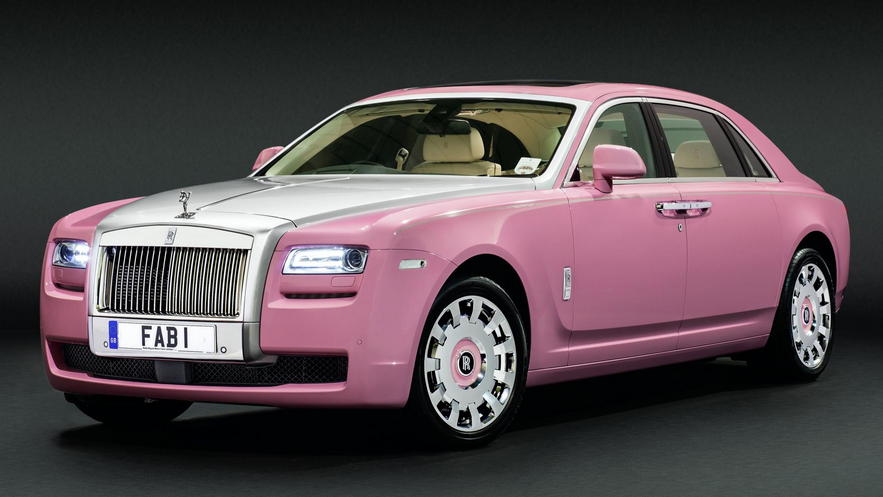 Pink Rolls-Royce Ghost Vs BMW 5-Series GT: Which Would You Choose For Route 66?
