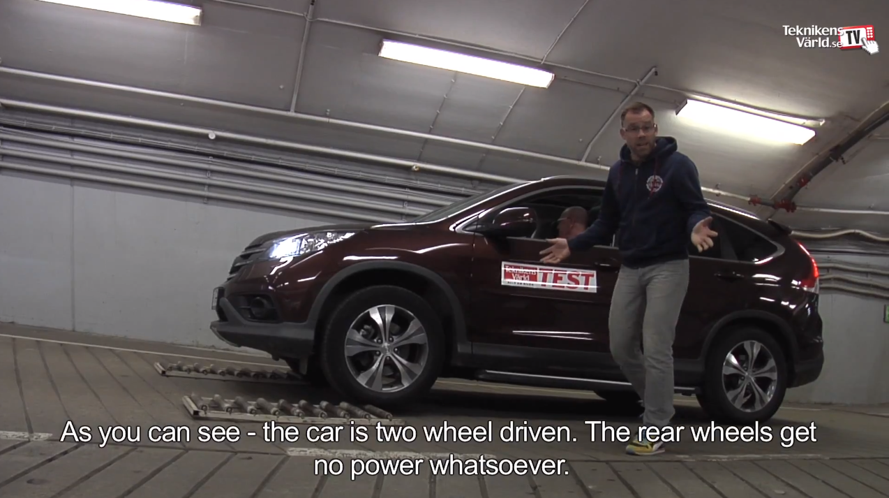 Update: Attention All Honda Owners: Your 4x4 CR-V Might Not Be A 4x4 After All