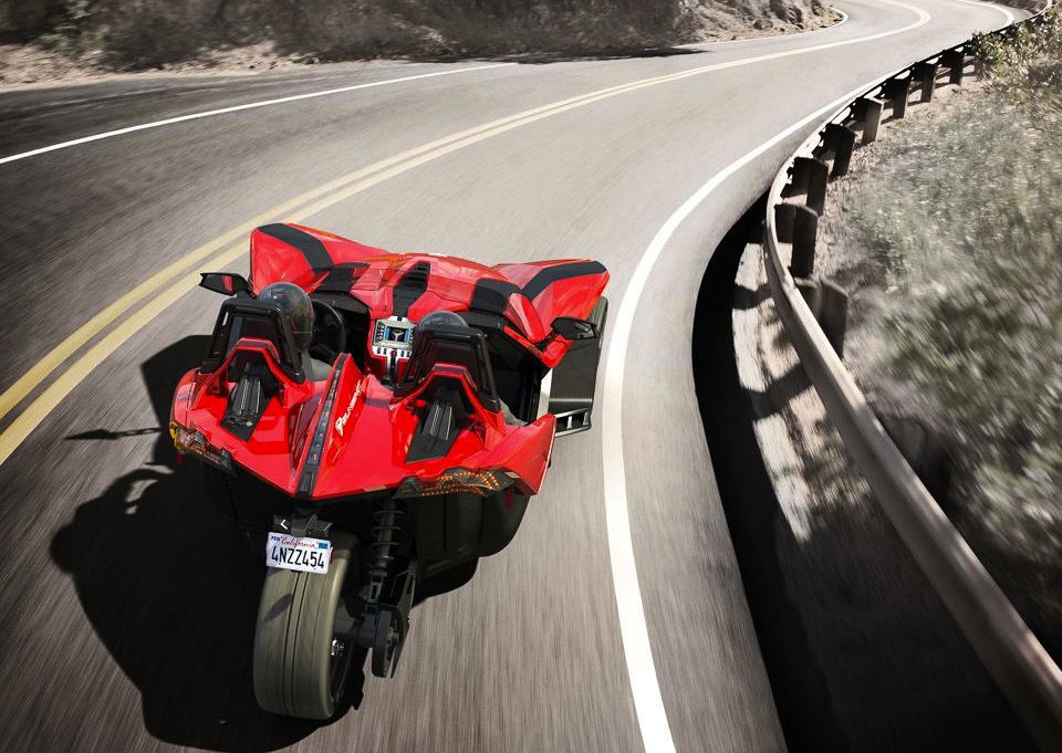 The Polaris Slingshot Is Like The Love Child Of A KTM X-Bow And A Morgan 3-Wheeler