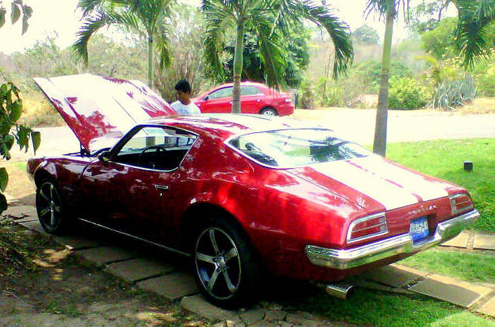 CT Garage Car Of The Week: Gabriel's 1970 Pontiac Firebird