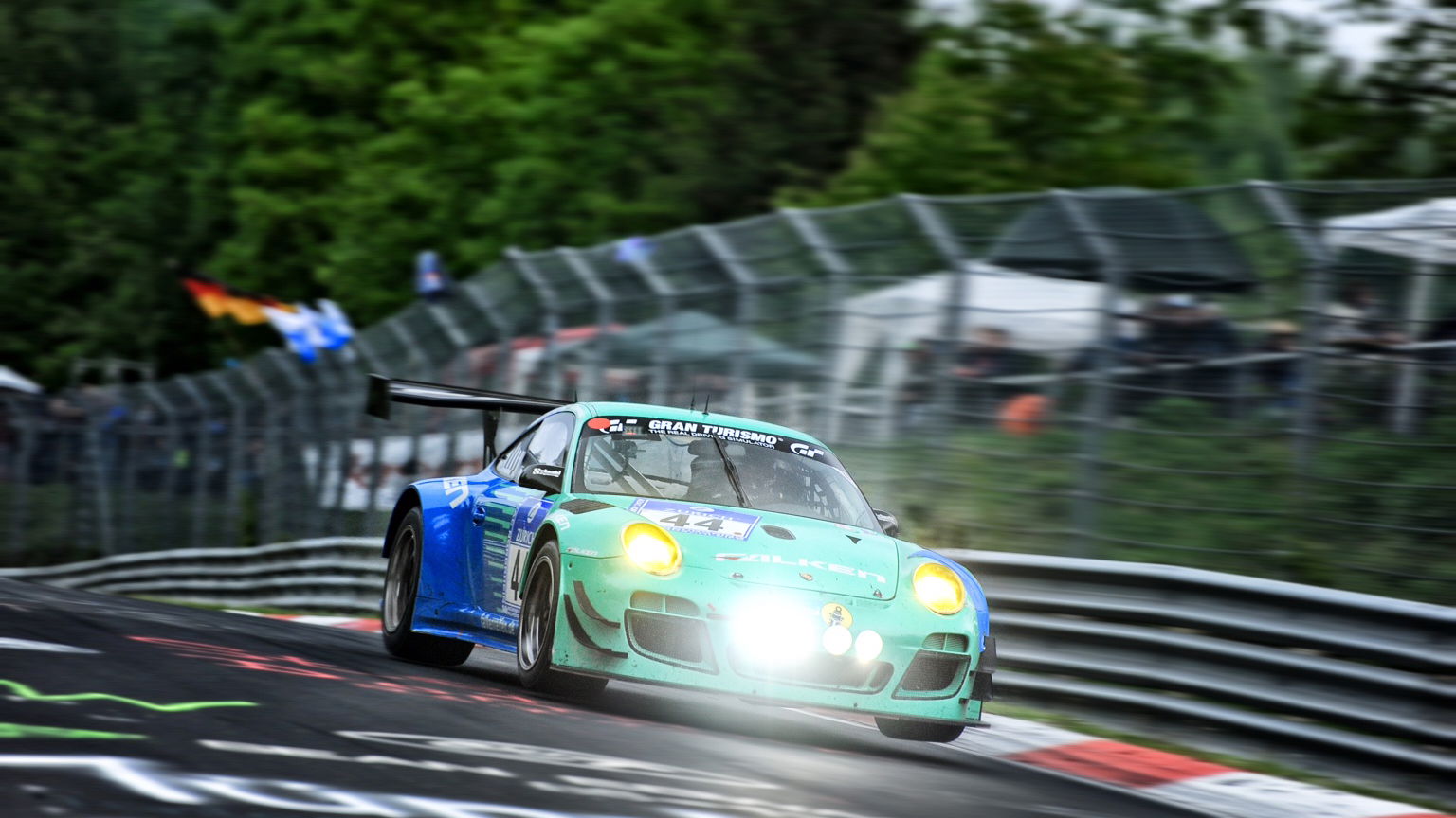 We're At The Nurburgring 24 Hours And It's Like A Crazy Party For Speed Freaks