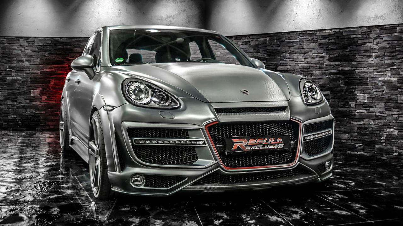 Feast Your Eyes On The Regula Exclusive Porsche Cayenne
