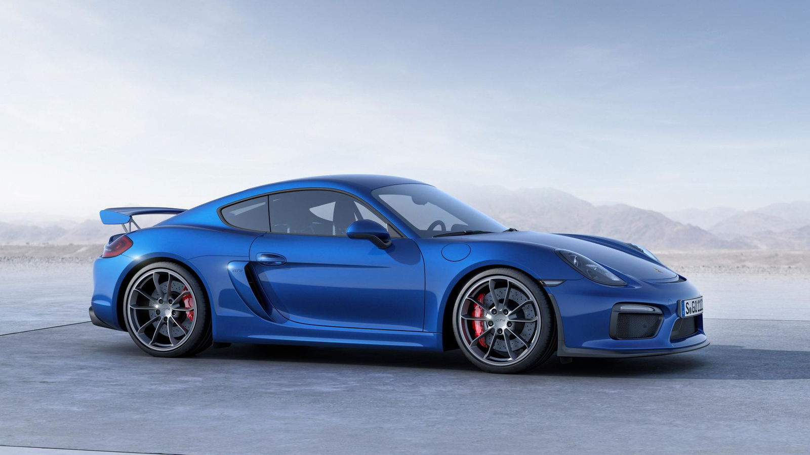 The 380bhp Porsche Cayman GT4 Is The Mid-Engined Spawn Of A 911 GT3