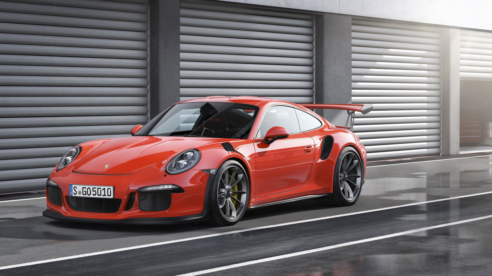 9 Official Images Of The Track Weapon 494bhp Porsche GT3 RS