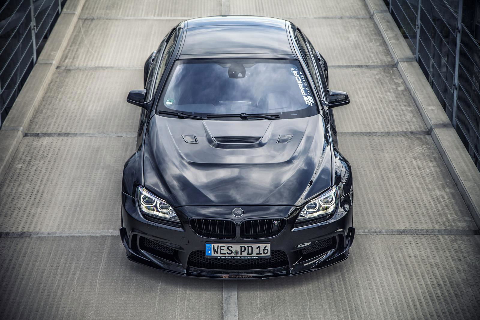 If A Normal BMW M6 Gran Coupe Worked Out, This Insane M6 PD6XX Would Be The Result