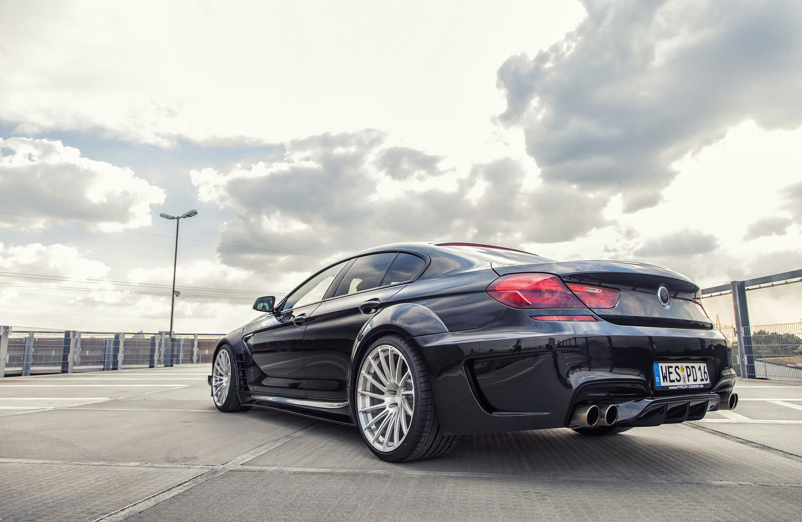 If A Normal BMW M6 Gran Coupe Worked Out, This Insane M6 PD6XX Would Be The Result