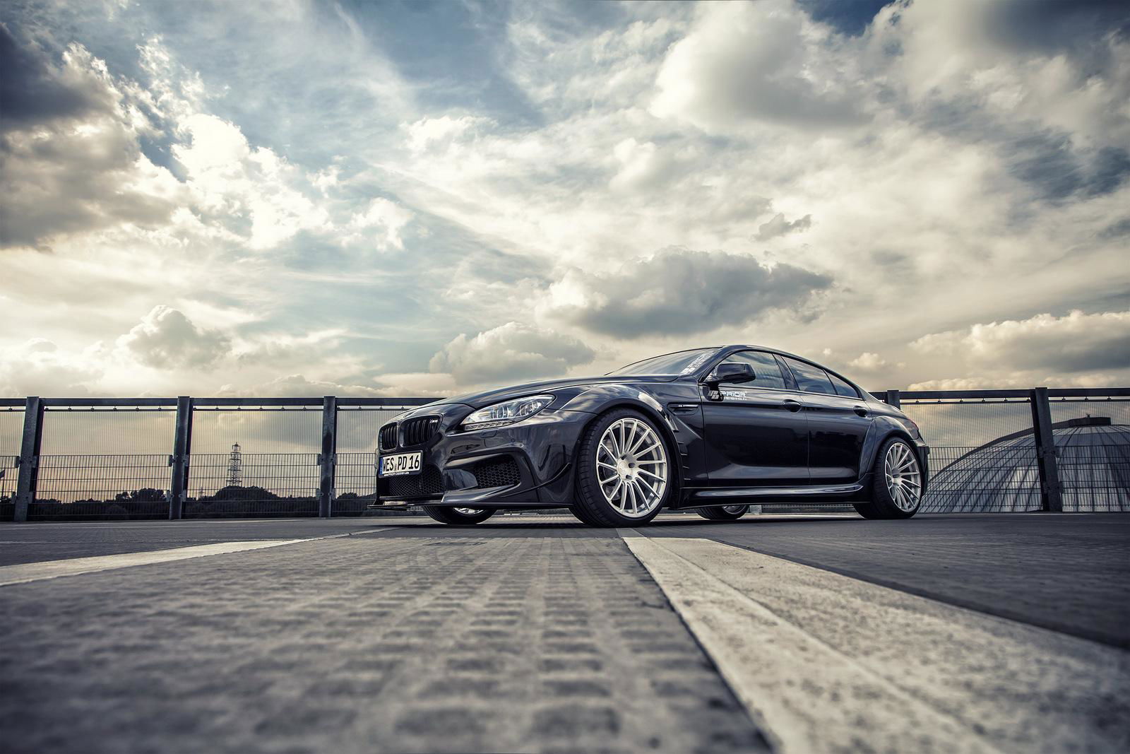 If A Normal BMW M6 Gran Coupe Worked Out, This Insane M6 PD6XX Would Be The Result