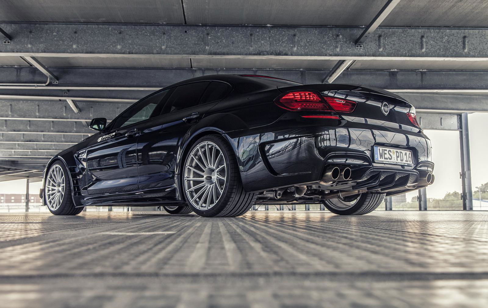 If A Normal BMW M6 Gran Coupe Worked Out, This Insane M6 PD6XX Would Be The Result
