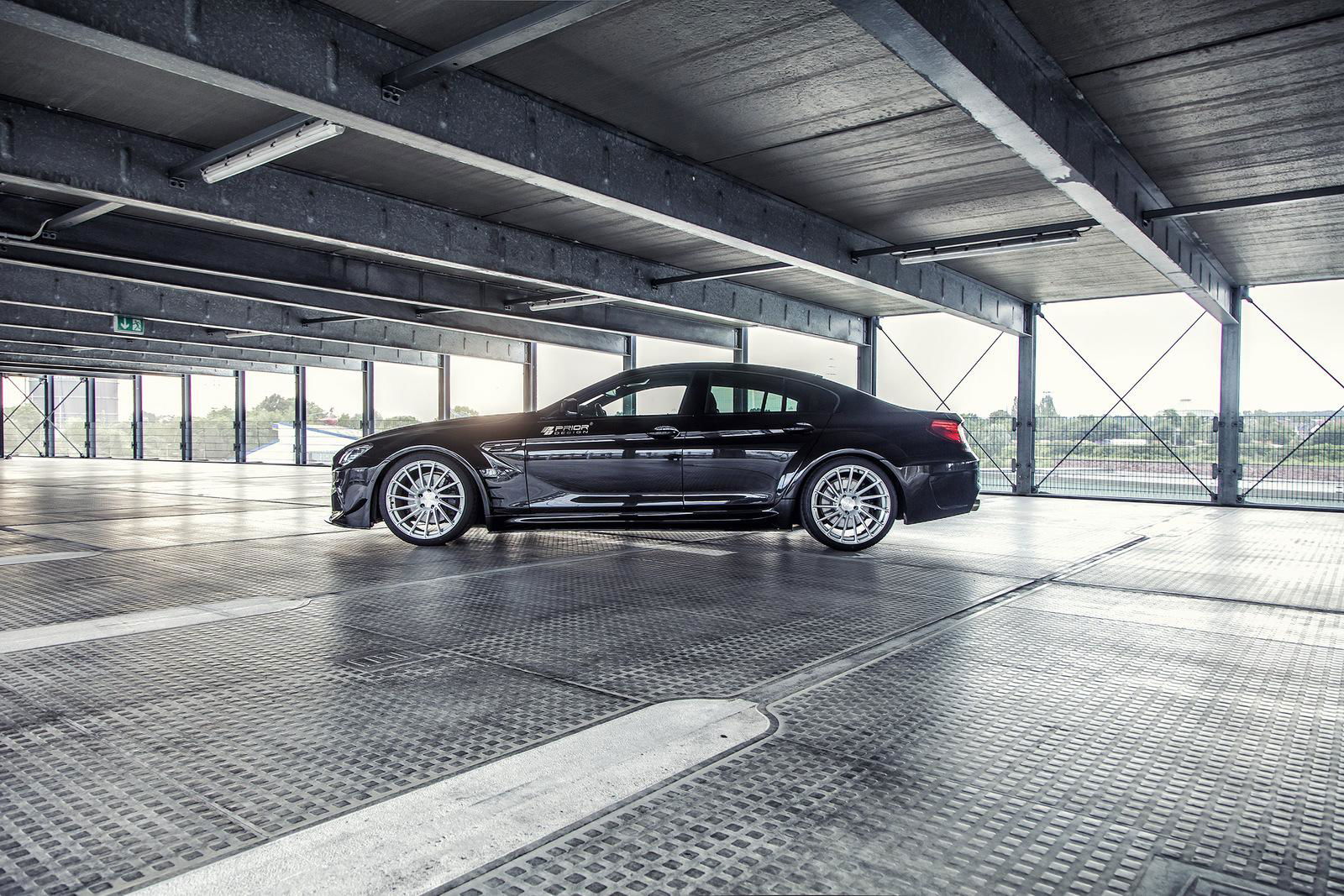 If A Normal BMW M6 Gran Coupe Worked Out, This Insane M6 PD6XX Would Be The Result