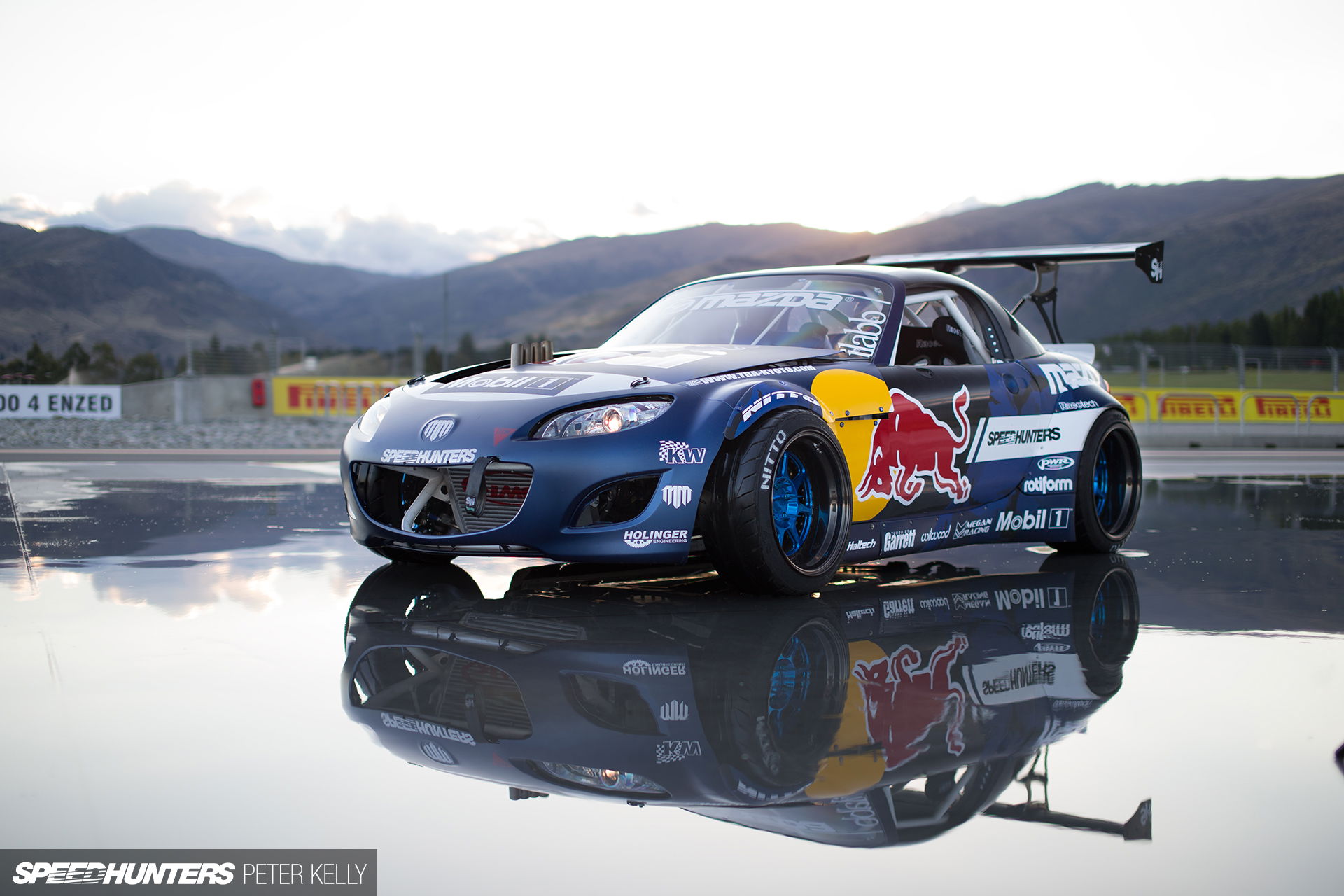 Say Hello To Mad Mike's Insane Four-Rotor MX-5 Drift Weapon
