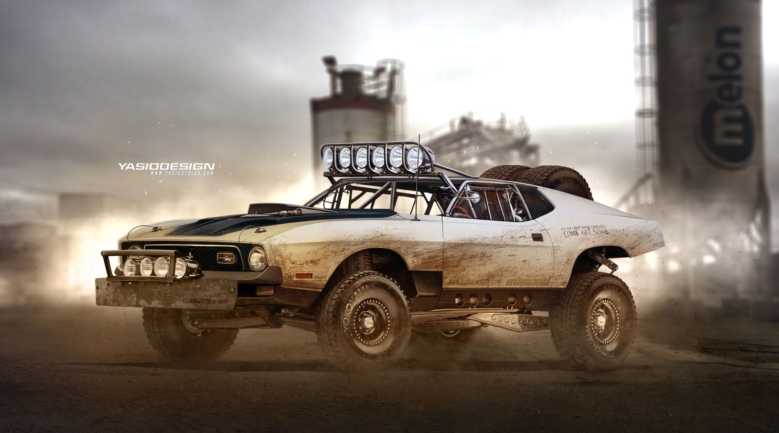 9 Mad Max Car Renders That Should've Made The Movie