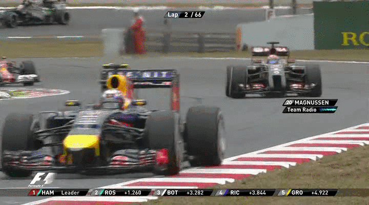 These 11 Drifts Make Us Love The 2014 F1 Cars A Little Bit More