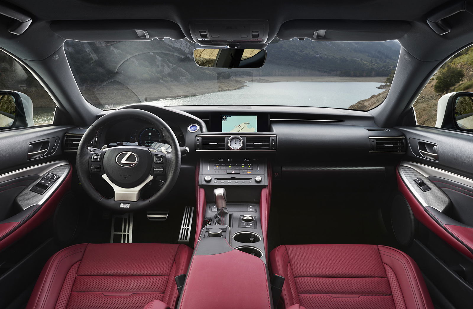 2016 Lexus RC 200t First Drive Review