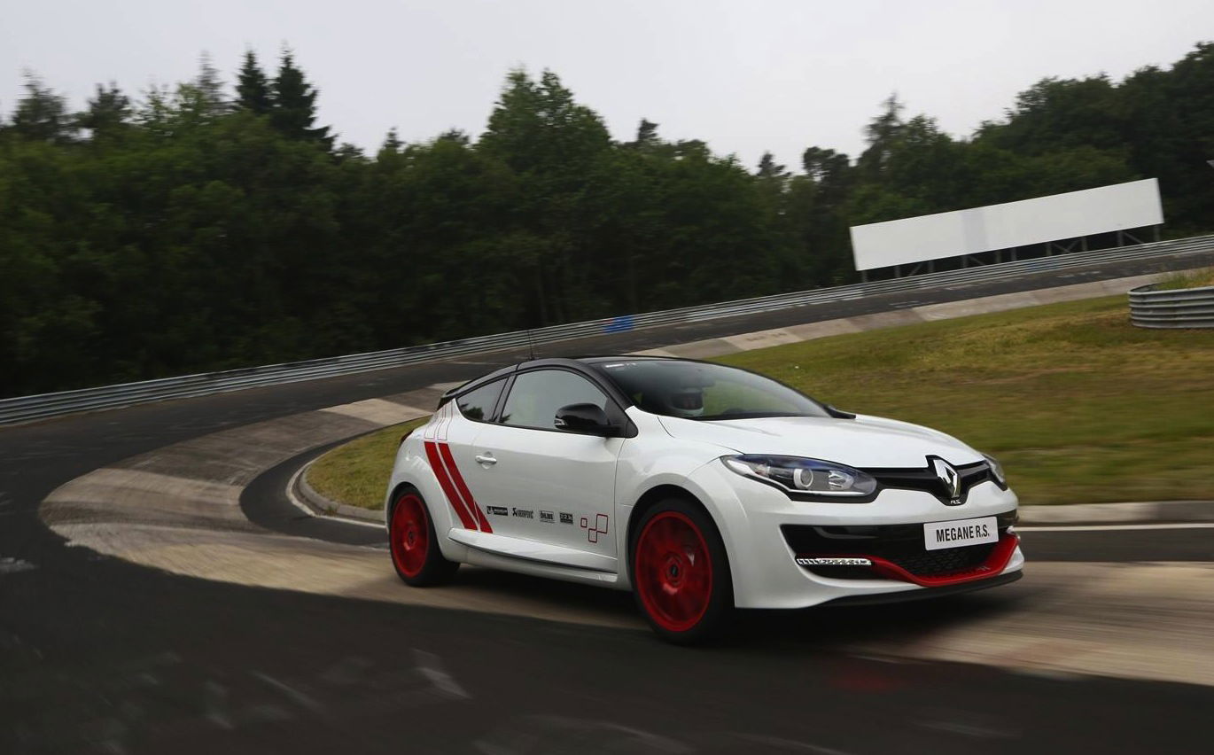 Renault Has Stolen Back Its FWD Nurburgring Record With An
